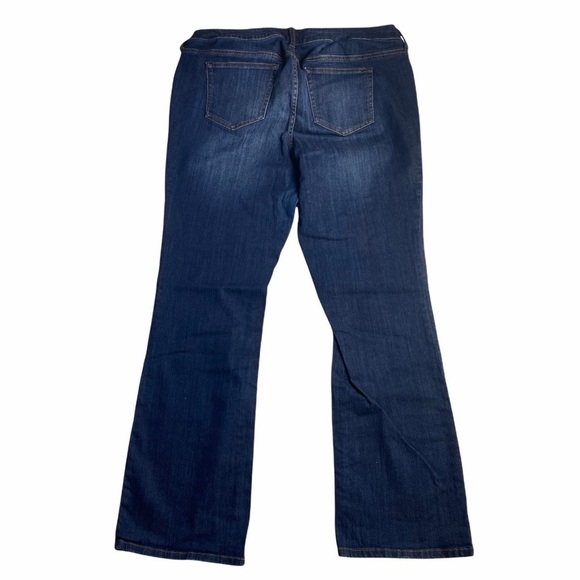 Torrid Relaxed Boot Denim Jeans 16 Blue baby flare - Picture 3 of 10